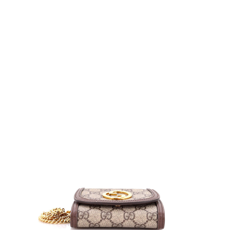 Blondie Nm Wallet On Chain Gg Coated