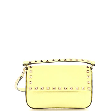 Rockstud Top Handle Crossbody Pouch