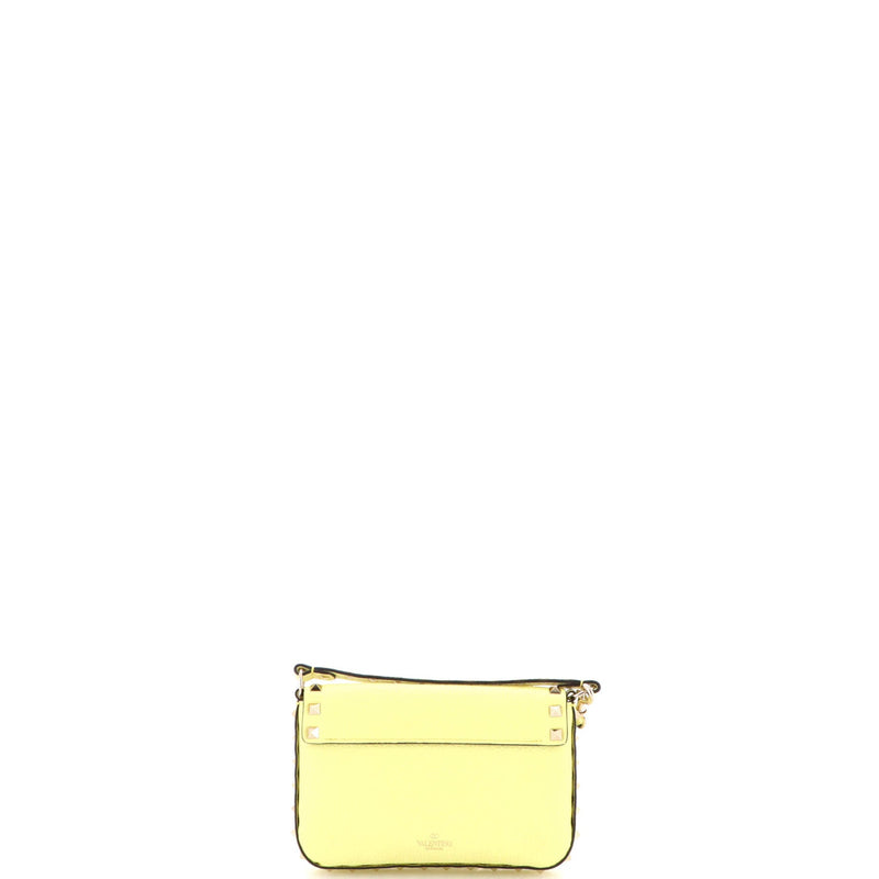Rockstud Top Handle Crossbody Pouch