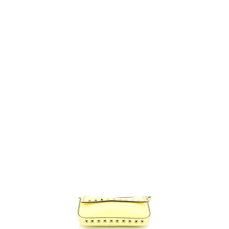 Rockstud Top Handle Crossbody Pouch