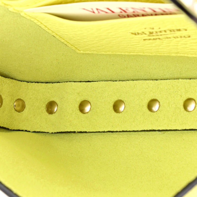 Rockstud Top Handle Crossbody Pouch