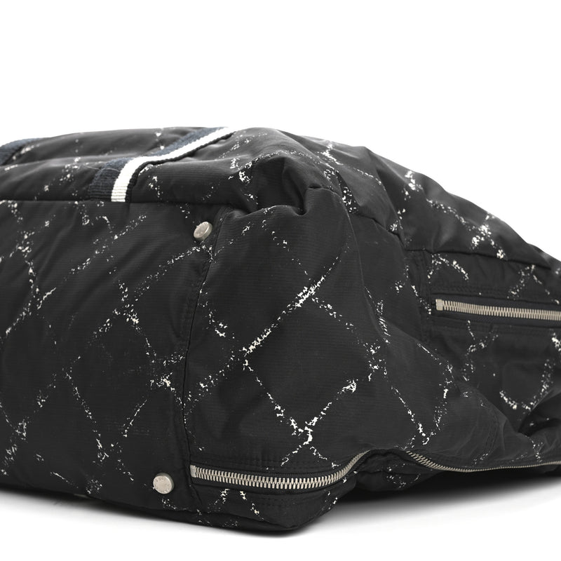 Chanel Nylon Large Travel Duffle Bag