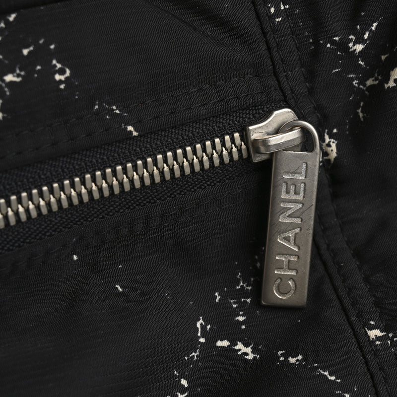 Chanel Nylon Large Travel Duffle Bag