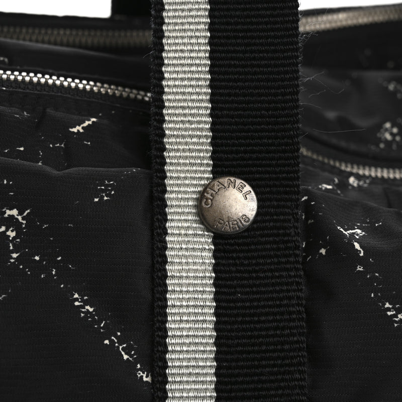 Chanel Nylon Large Travel Duffle Bag
