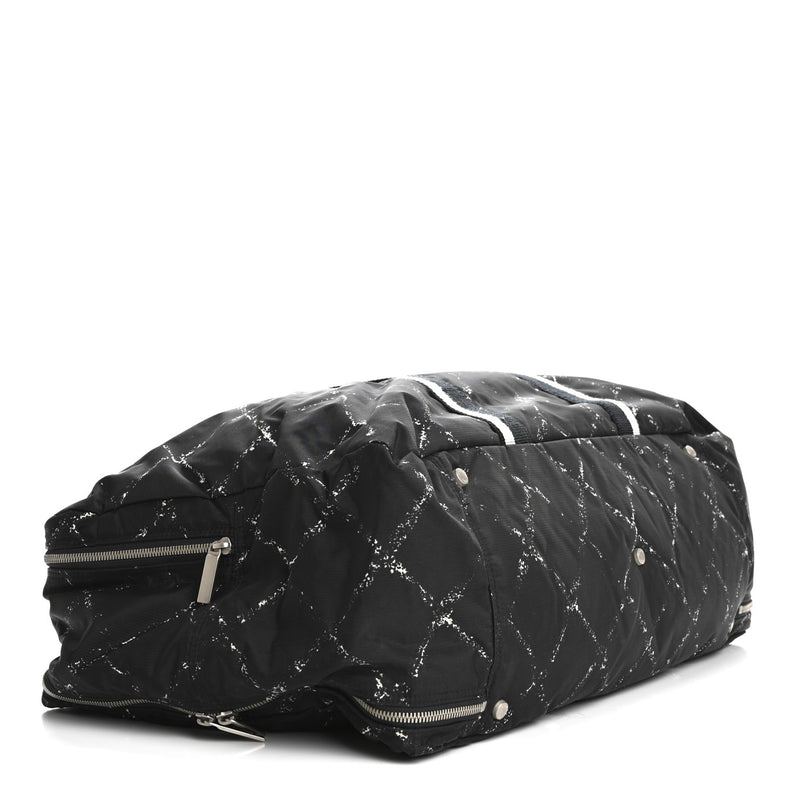 Chanel Nylon Large Travel Duffle Bag