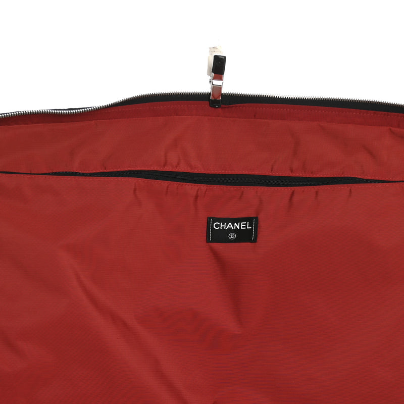 Chanel Nylon Large Travel Duffle Bag