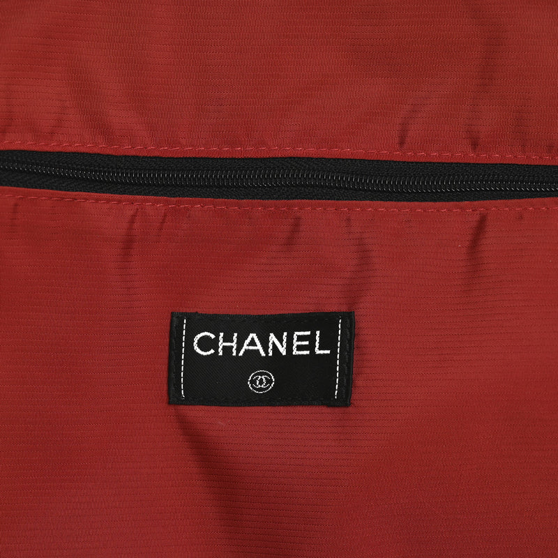 Chanel Nylon Large Travel Duffle Bag