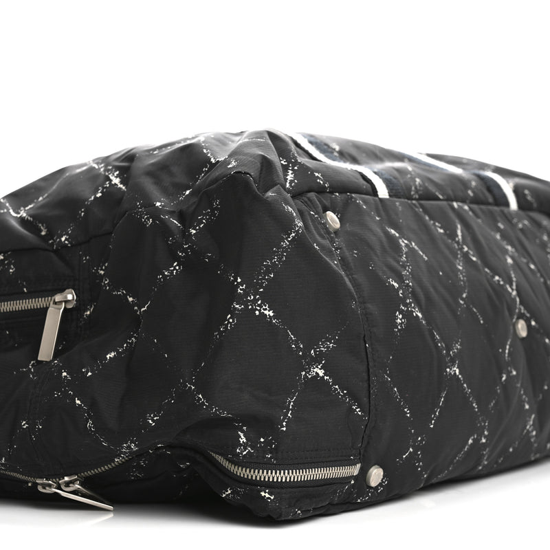 Chanel Nylon Large Travel Duffle Bag