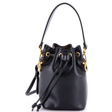 Mon Tresor Bucket Bag Leather Mini