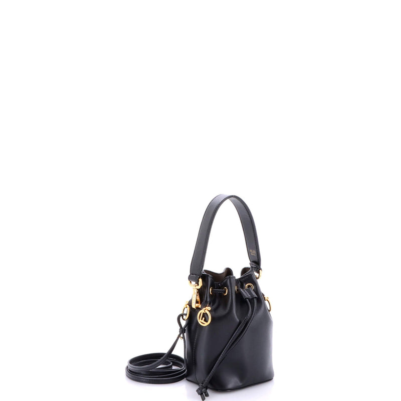 Mon Tresor Bucket Bag Leather Mini