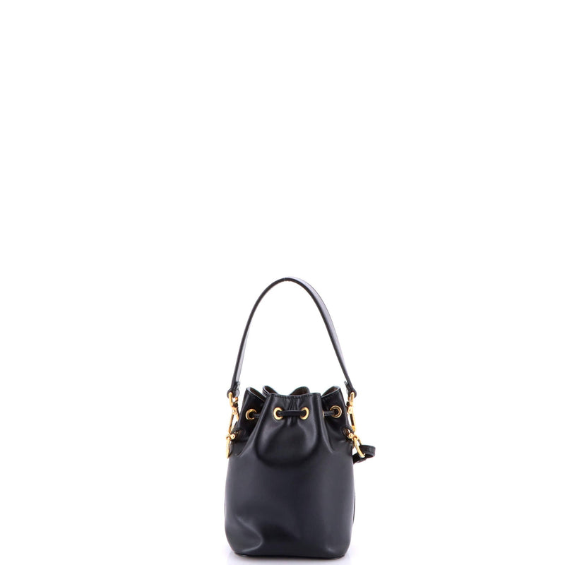 Mon Tresor Bucket Bag Leather Mini
