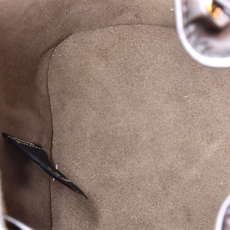 Mon Tresor Bucket Bag Leather Mini
