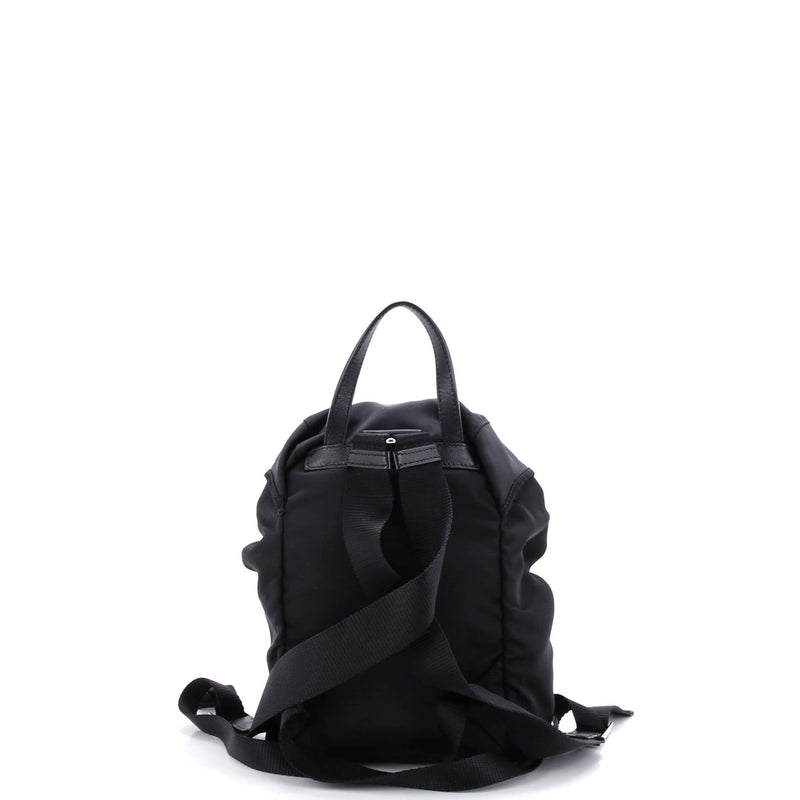 Single Buckle Pocket Backpack Tessuto
