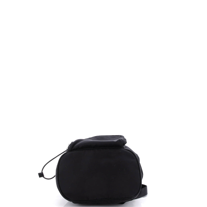 Single Buckle Pocket Backpack Tessuto