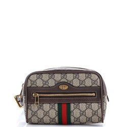 Ophidia Belt Bag Gg Coated Canvas Small