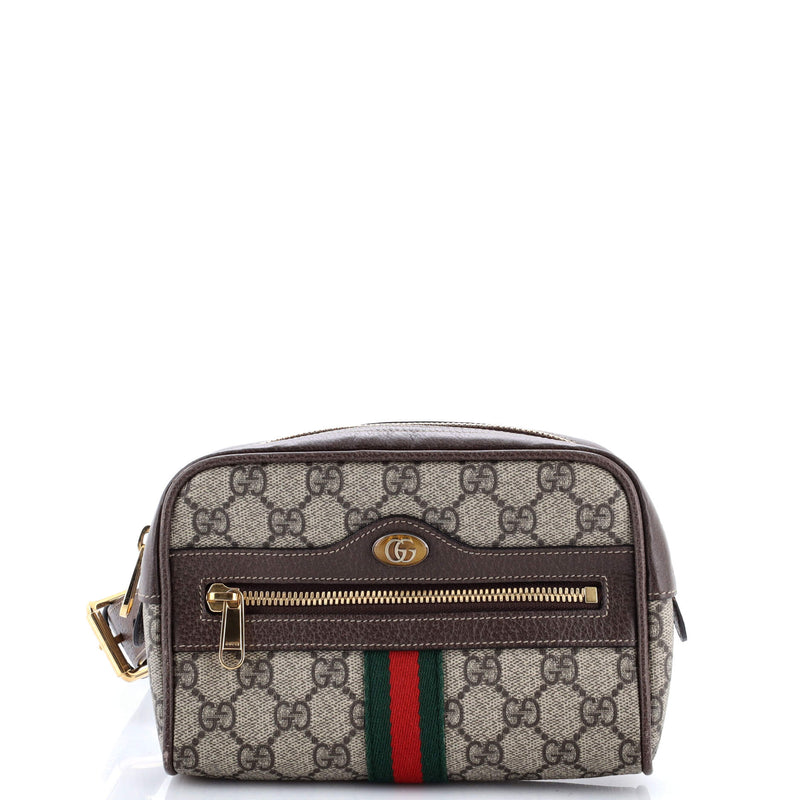 Ophidia Belt Bag Gg Coated Canvas Small