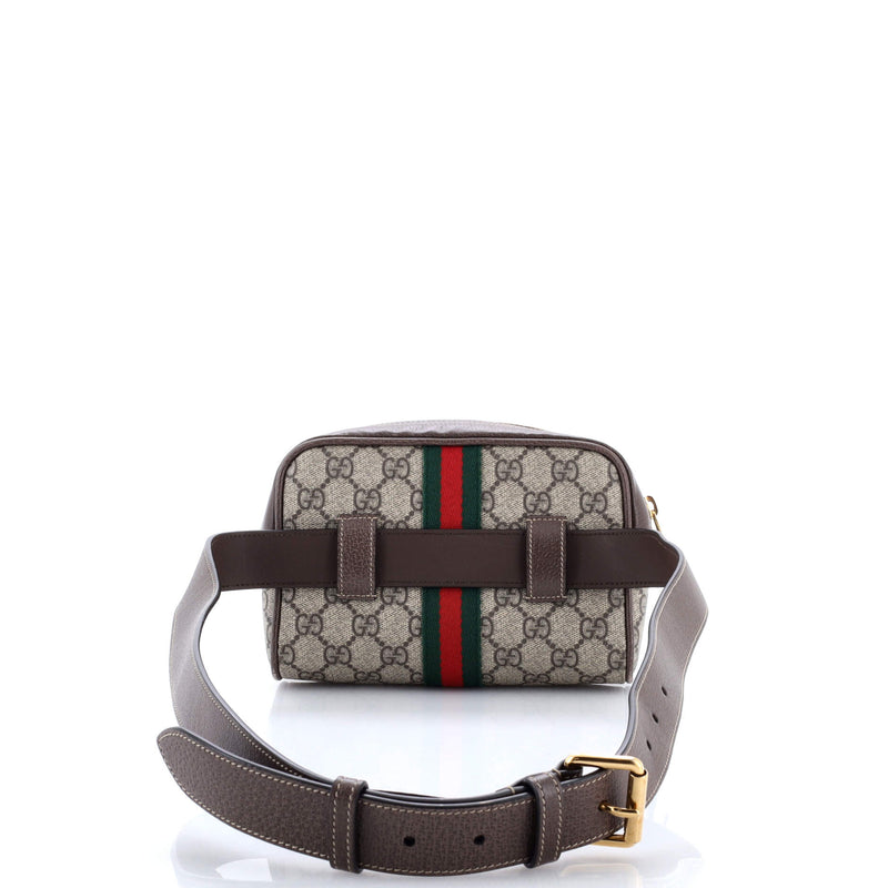 Ophidia Belt Bag Gg Coated Canvas Small