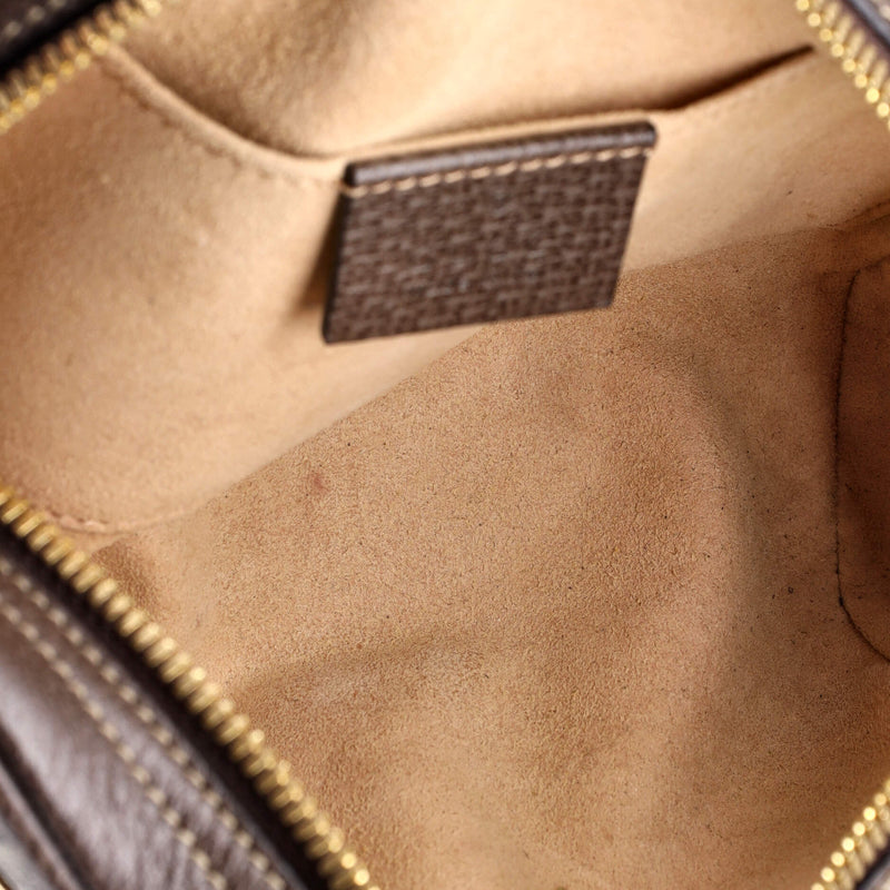 Ophidia Belt Bag Gg Coated Canvas Small