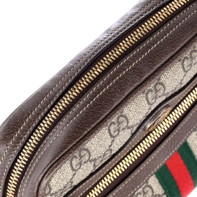 Ophidia Belt Bag Gg Coated Canvas Small