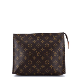 Toiletry Pouch Canvas 26