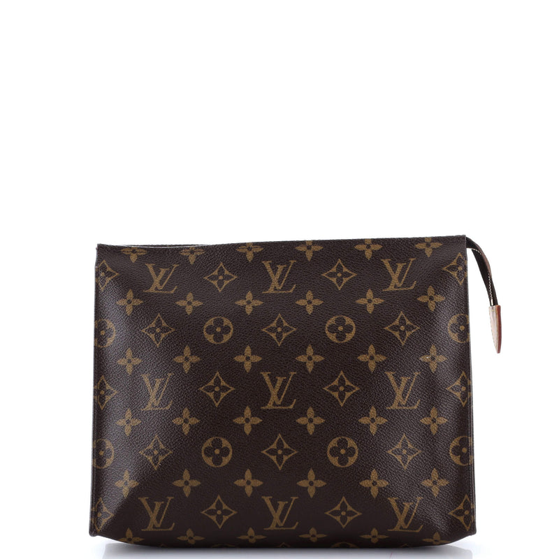 Toiletry Pouch Canvas 26