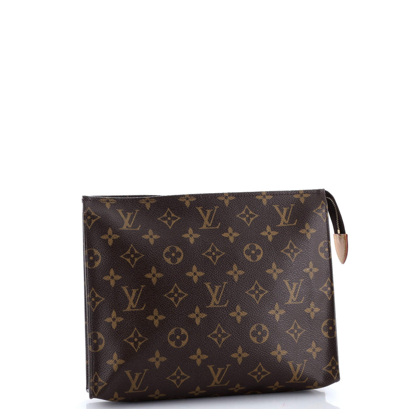 Toiletry Pouch Canvas 26