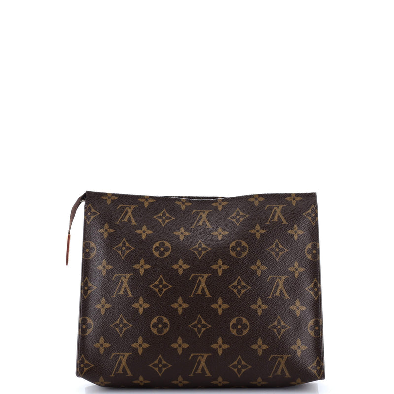 Toiletry Pouch Canvas 26