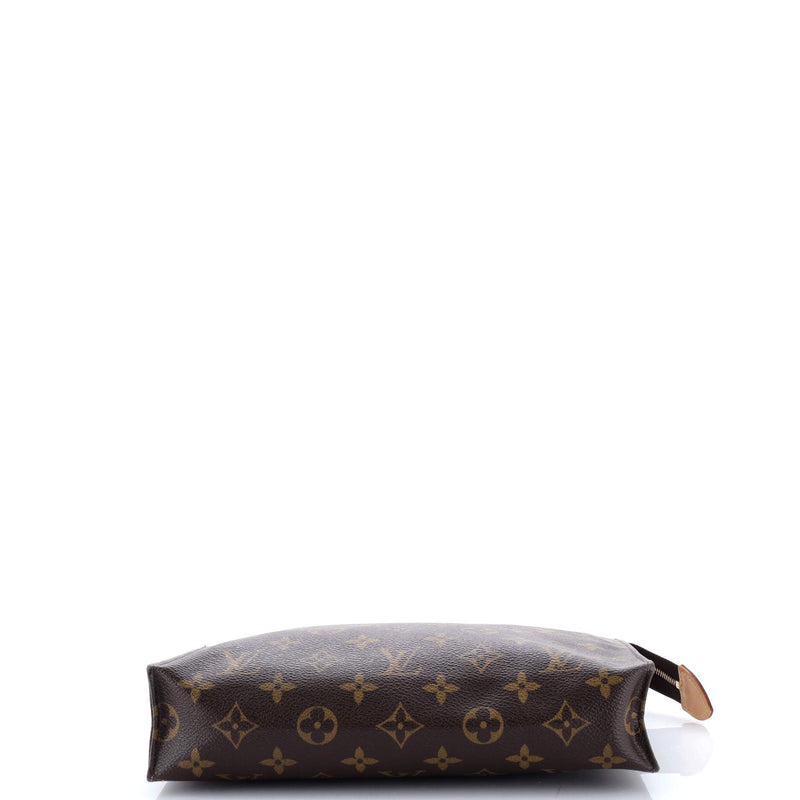 Toiletry Pouch Canvas 26