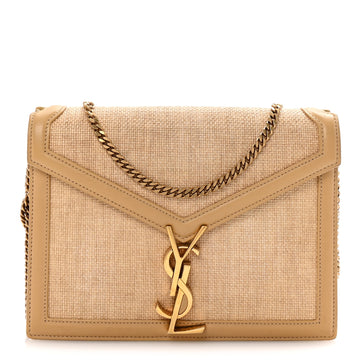 Saint Laurent Canvas Calfskin Classic