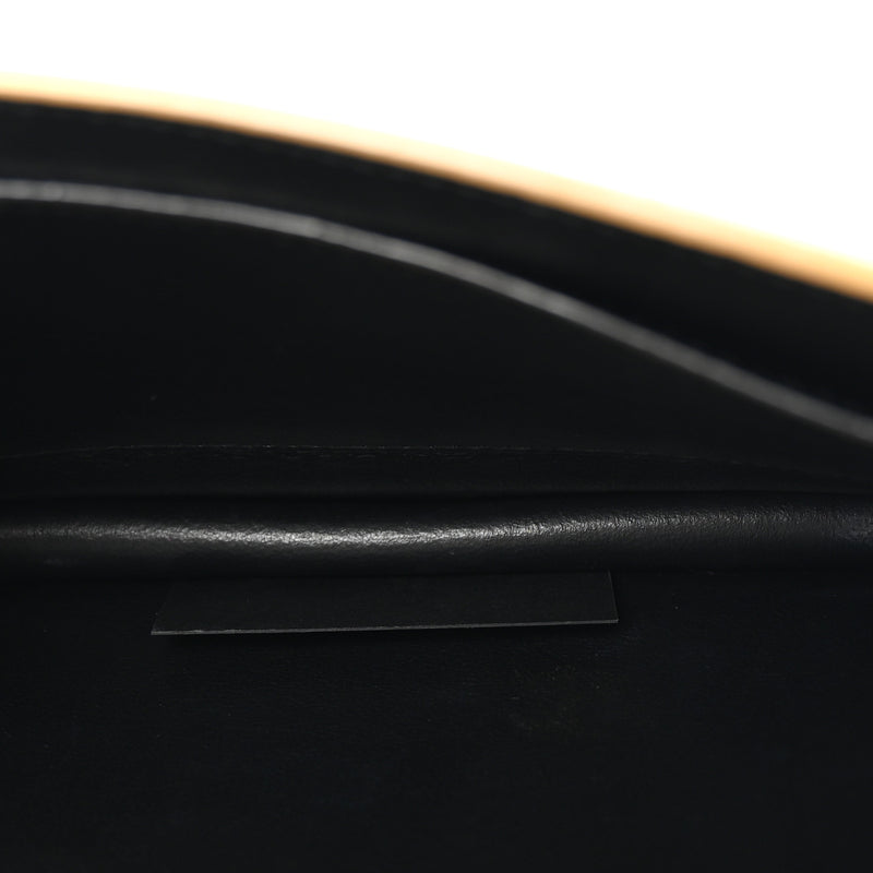 Saint Laurent Canvas Calfskin Classic
