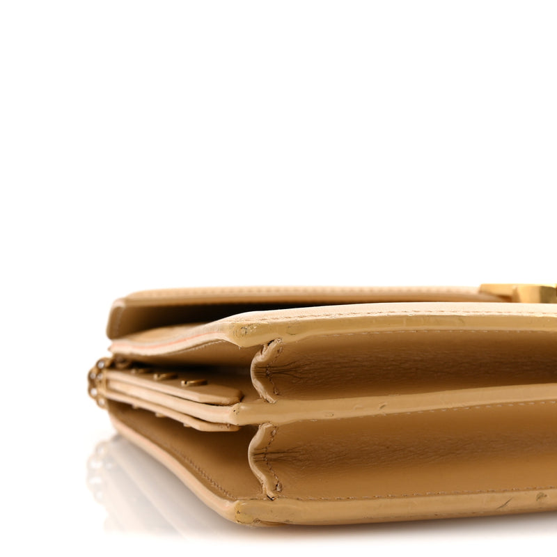 Saint Laurent Canvas Calfskin Classic