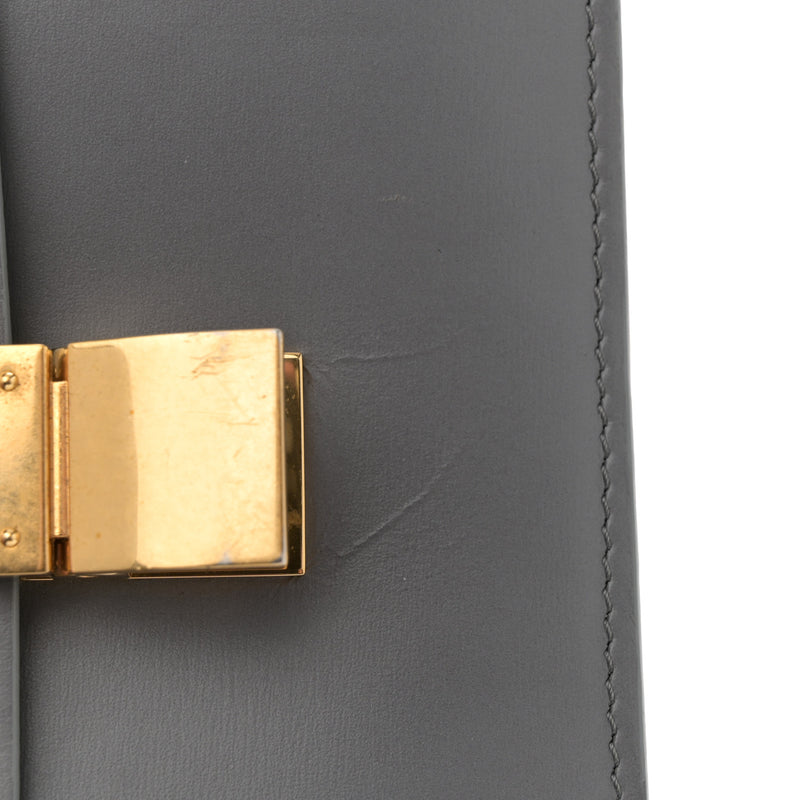 Celine Box Calfskin Teen Classic Flap