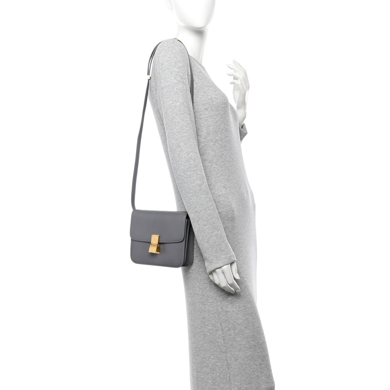 Celine Box Calfskin Teen Classic Flap