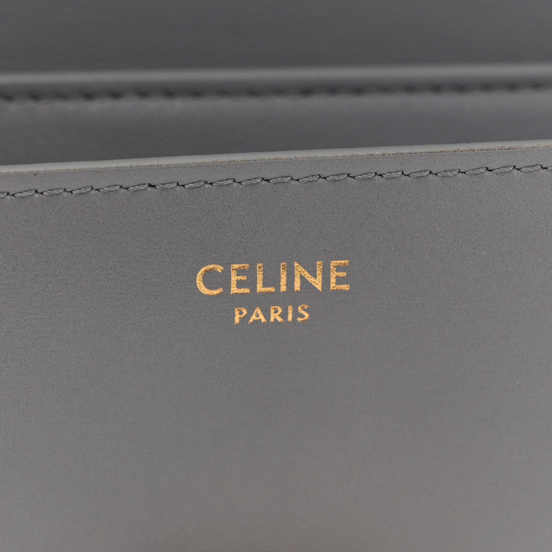 Celine Box Calfskin Teen Classic Flap