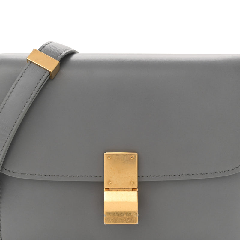 Celine Box Calfskin Teen Classic Flap