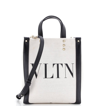 Grande Plage Vltn Tote Canvas Mini