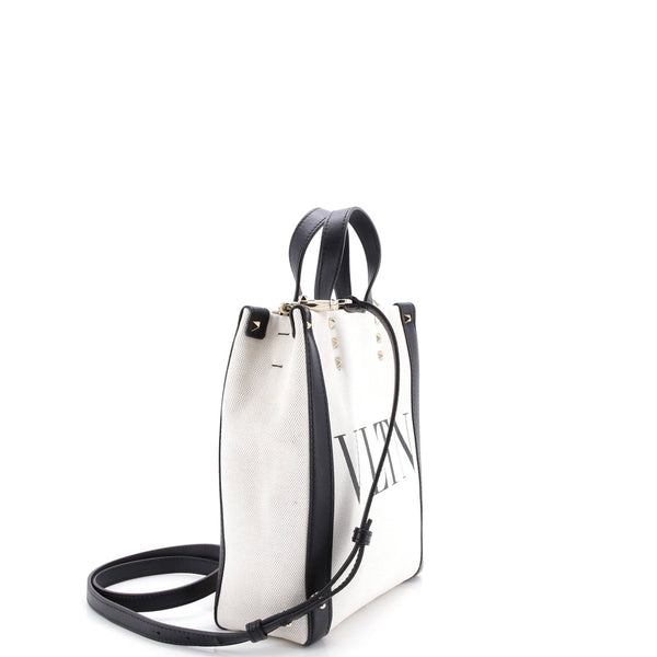 Grande Plage Vltn Tote Canvas Mini
