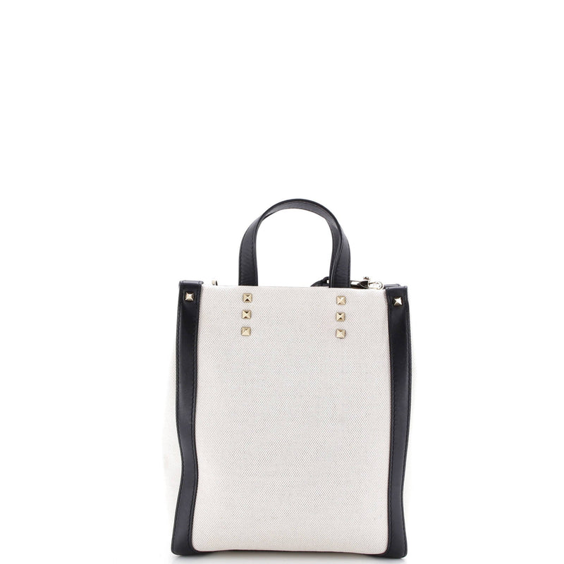 Grande Plage Vltn Tote Canvas Mini