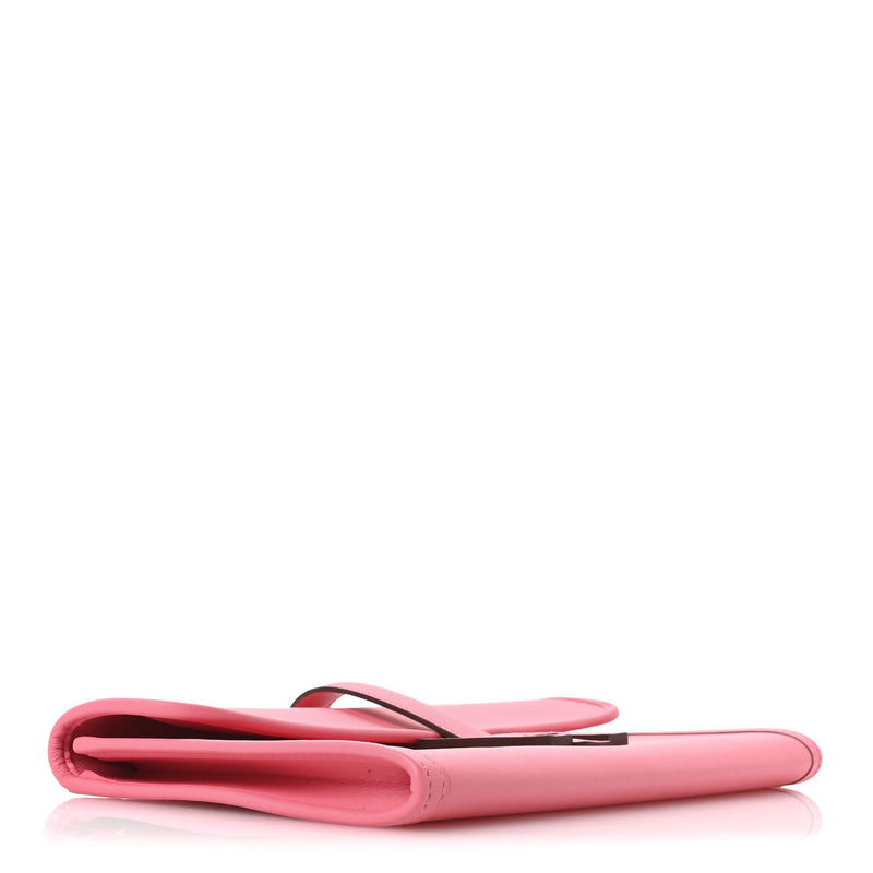 Hermes Swift Jige Elan 29 Clutch Rose