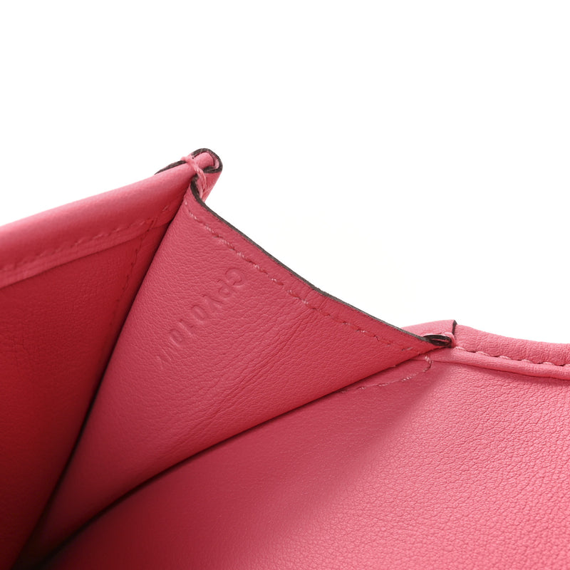 Hermes Swift Jige Elan 29 Clutch Rose