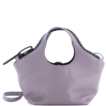Megazip Tote Leather Small