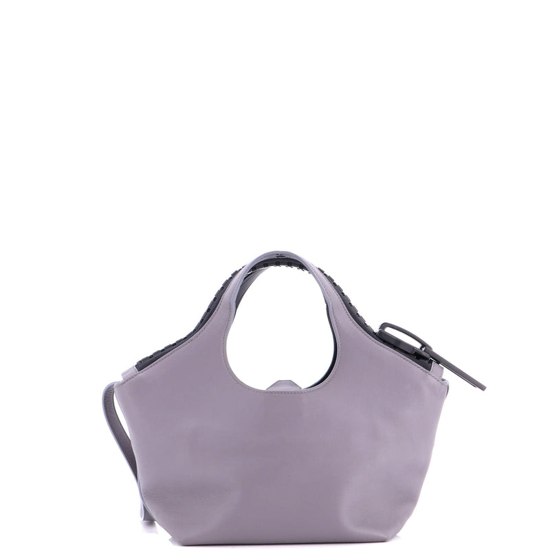 Megazip Tote Leather Small