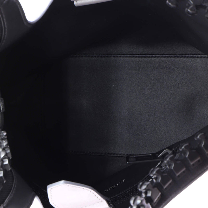 Megazip Tote Leather Small