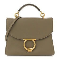 Salvatore Ferragamo Calfskin Small