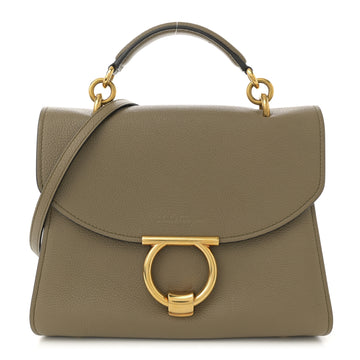 Salvatore Ferragamo Calfskin Small