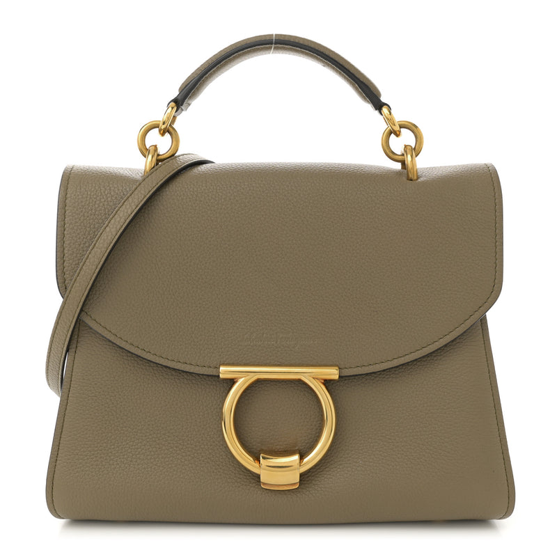Salvatore Ferragamo Calfskin Small