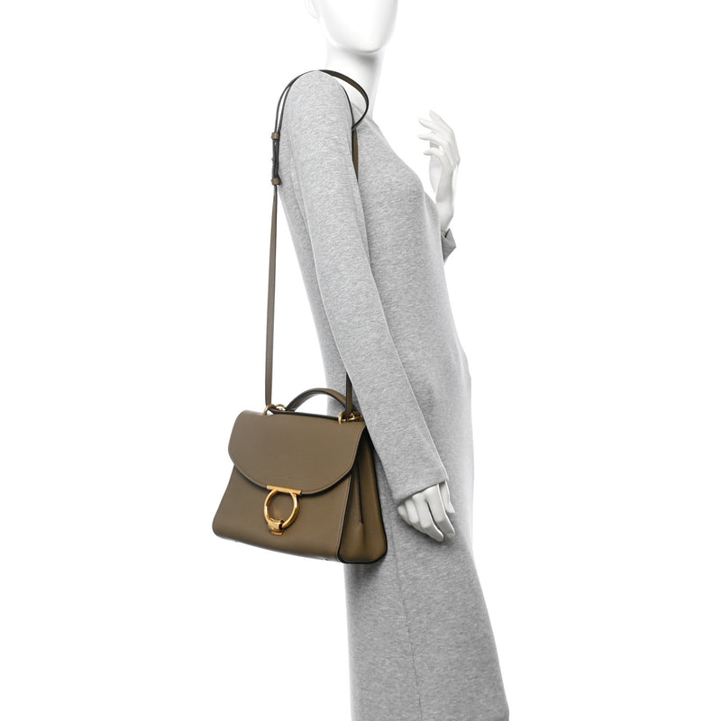 Salvatore Ferragamo Calfskin Small
