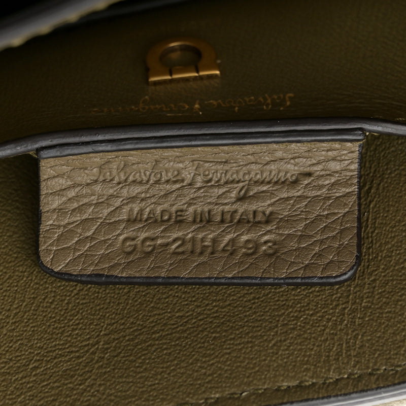 Salvatore Ferragamo Calfskin Small