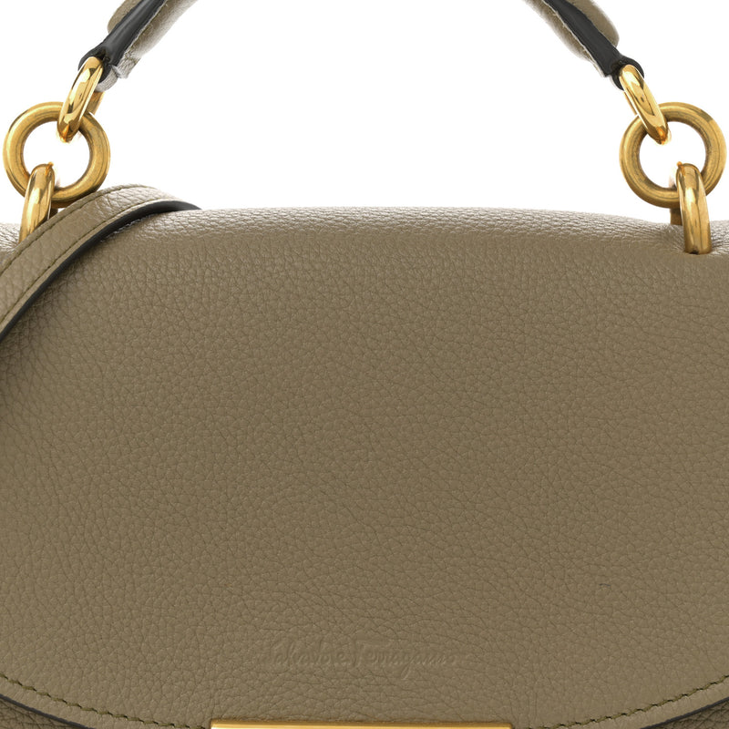 Salvatore Ferragamo Calfskin Small