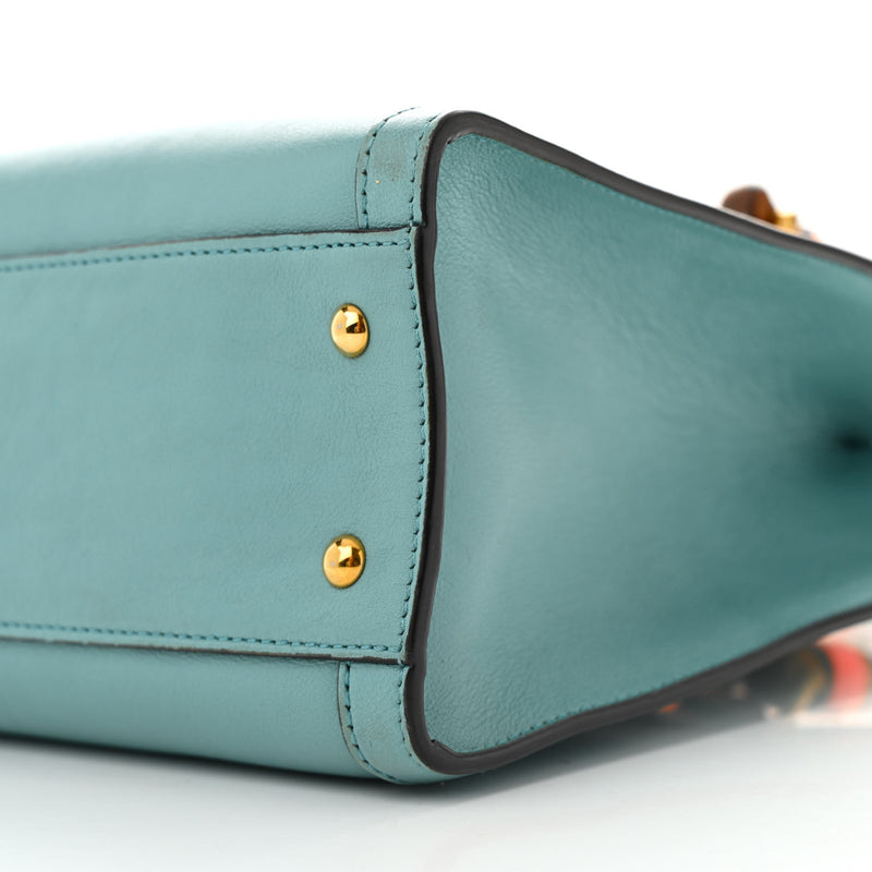 Gucci Wonka Grain Calfskin Small Diana